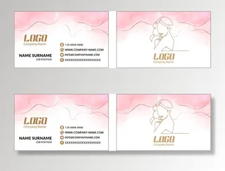 名片模板高档名片公司名片商务名片