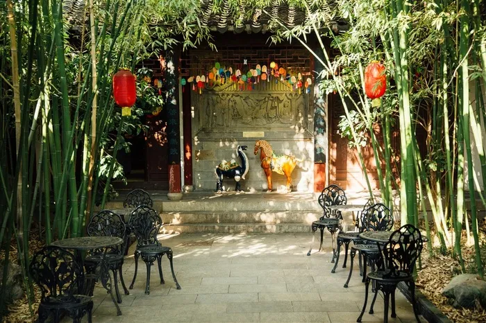 旅游度假朱家角古镇建筑