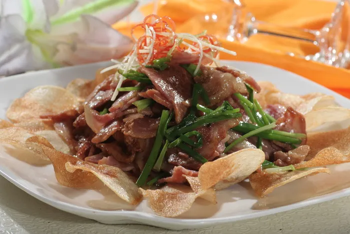 爽脆伴培根28元 (2)