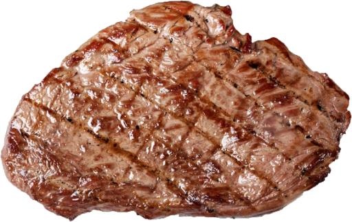 牛排肉 PNG免抠(574x363)