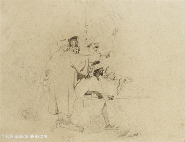 米莱斯手绘人物插画