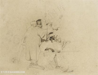 米莱斯手绘人物插画