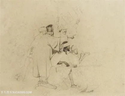 米莱斯手绘人物插画