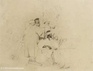 米莱斯手绘人物插画