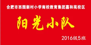 红旗 队旗 学校 旗子