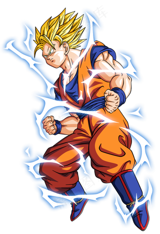 经典漫画七龙珠人物