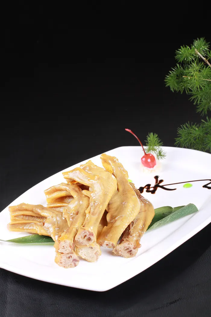 清香鹅掌
