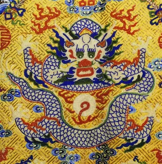 龙纹服饰图案素材图片