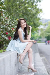 邻家女孩李妞妞长发美女写真素材 邻家女孩李妞妞长发美女写真素材