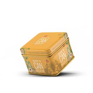 茶叶包装盒样机智能贴图PSD模板