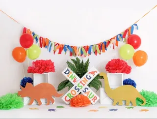 儿童照相拼接背景