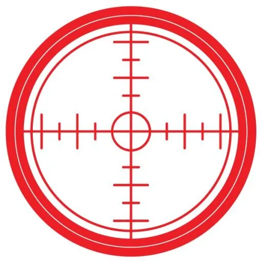 目标 PNG免抠(600x598)