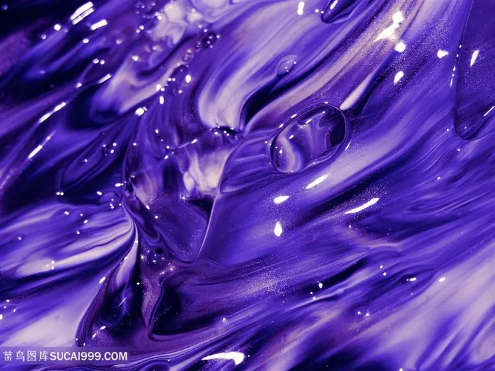 紫色选材墨迹背景图片
