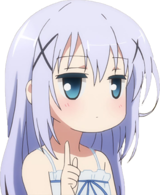 紫发女孩素材卡通人物简笔