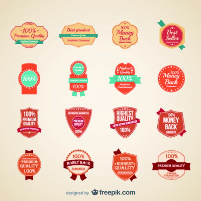 免抠创意销售标签