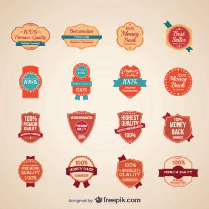 免抠创意销售标签ai矢量模版下载