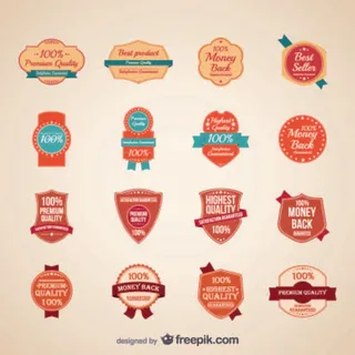 免抠创意销售标签