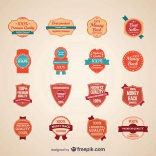 免抠创意销售标签