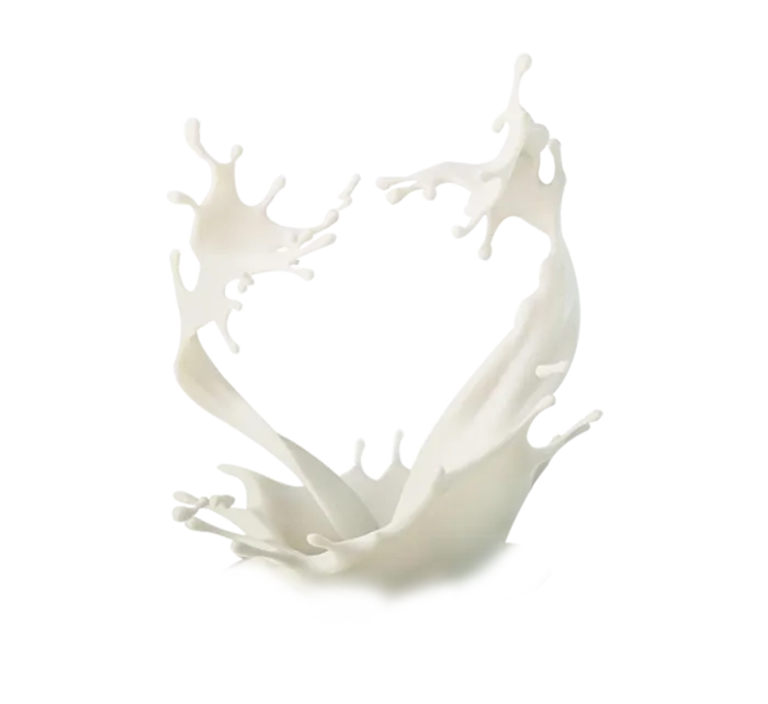 PNG素材-免抠图-倒奶-牛奶-液体-喷溅