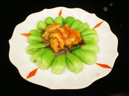 2361鲍汁菜胆猴头菇hfgf 2361鲍汁菜胆猴头菇hfgf
