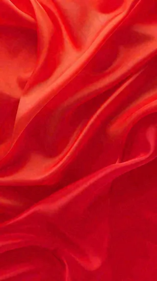 红色丝绸纹理背景