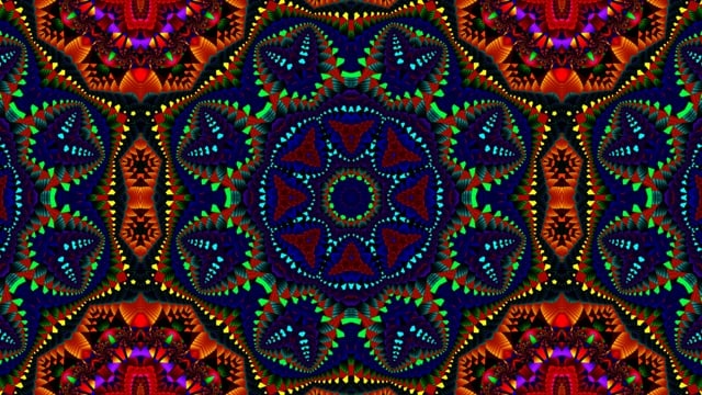 万花筒, 背景, 曼荼罗, 图案, 装饰品, 边境, 艺术