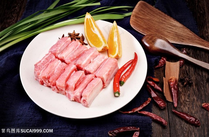 排骨猪肉猪排骨