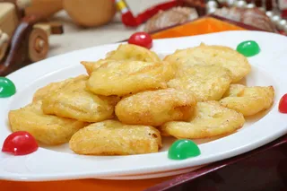 蛋黄焗猕猴桃  22元