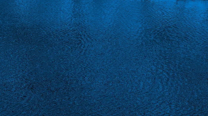 蓝色波浪底纹图片