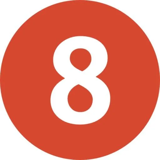 数字 8免抠(600x600)