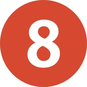 数字 8免抠