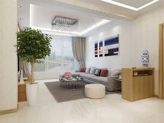 现代客厅效果图