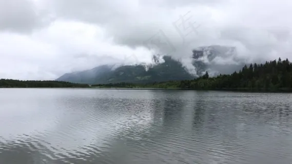 云, 景观, 自然, 山, 全景, 天空, 夏天, 乡村的