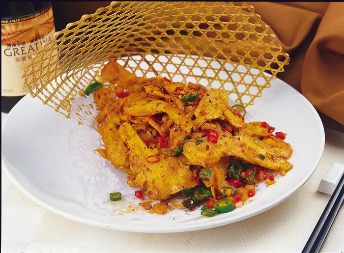 RCS-5859老干妈炒杏鲍菇