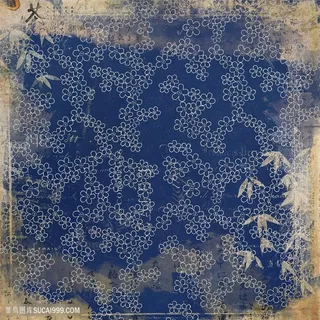 日本风格花纹背景高清图片