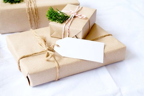 圣诞节礼物盒圣诞球元素装饰场景特写近景(64)