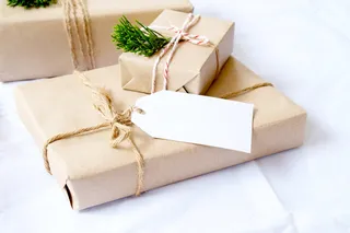 圣诞节礼物盒圣诞球元素装饰场景特写近景(64)