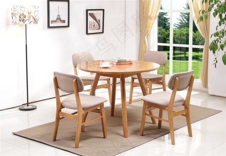 北欧餐桌椅 客厅