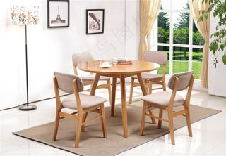 北欧餐桌椅 客厅