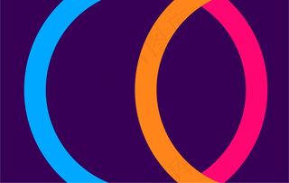 炫彩几何图形背景 几何艺术设计