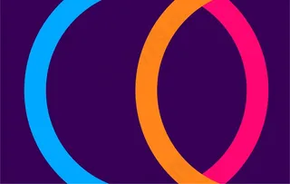 炫彩几何图形背景 几何艺术设计