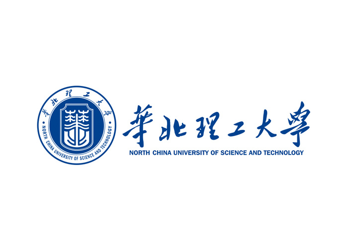 华北理工大学矢量LOGO标志ai矢量模版下载