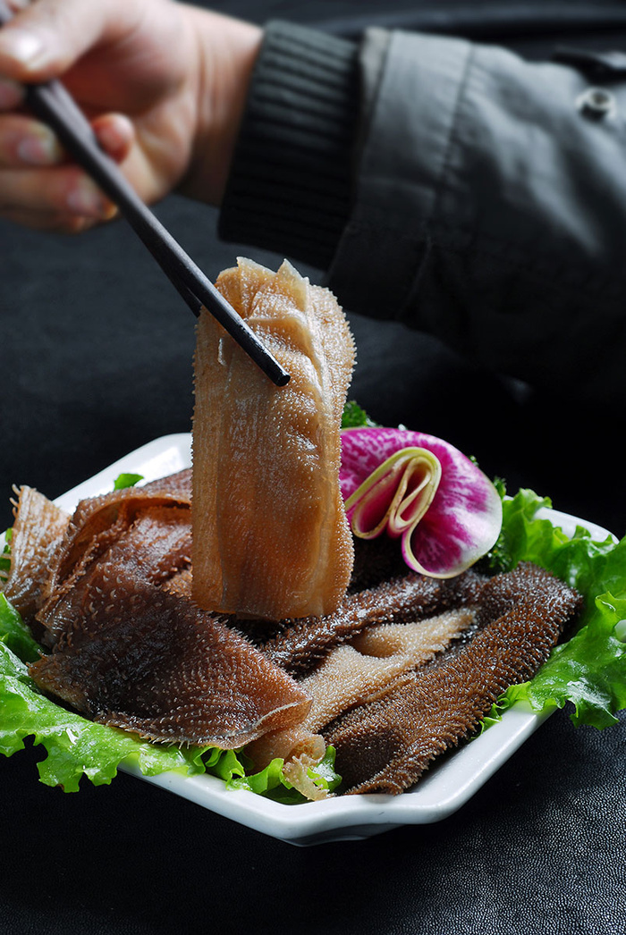 美食飘香毛肚