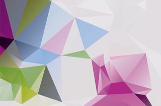 炫彩几何图形背景 几何艺术设计 多边形背景图片