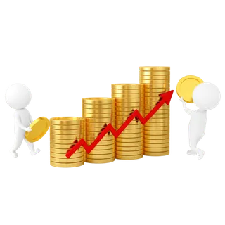 3D商务小人合作火柴人办公白领团队小黑人元素PNG设计素材模板