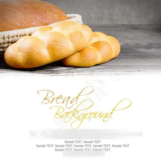 面包背景素材图片
