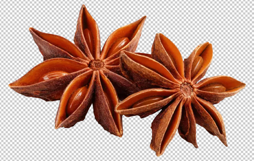 八角免扣素材