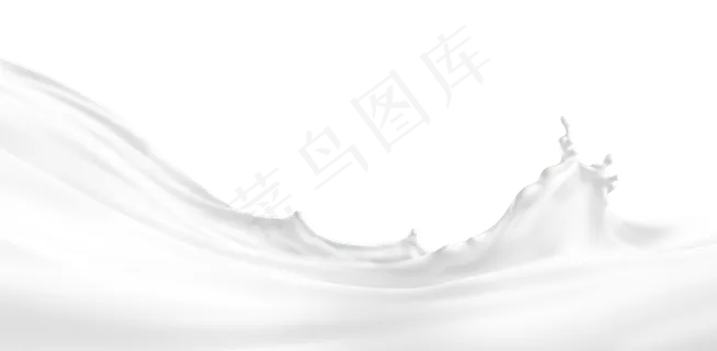 白色牛奶免扣PNG素材