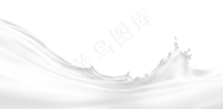 白色牛奶免扣PNG素材