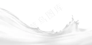 白色牛奶免扣PNG素材